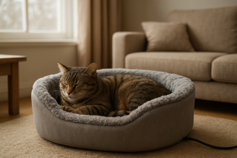 Best Heated Cat Beds for Winter: How to Choose a Warm, Safe Option
