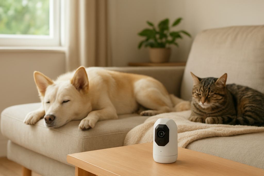 7 Best Pet Cameras With Two-Way Audio: Practical Picks for Every Home