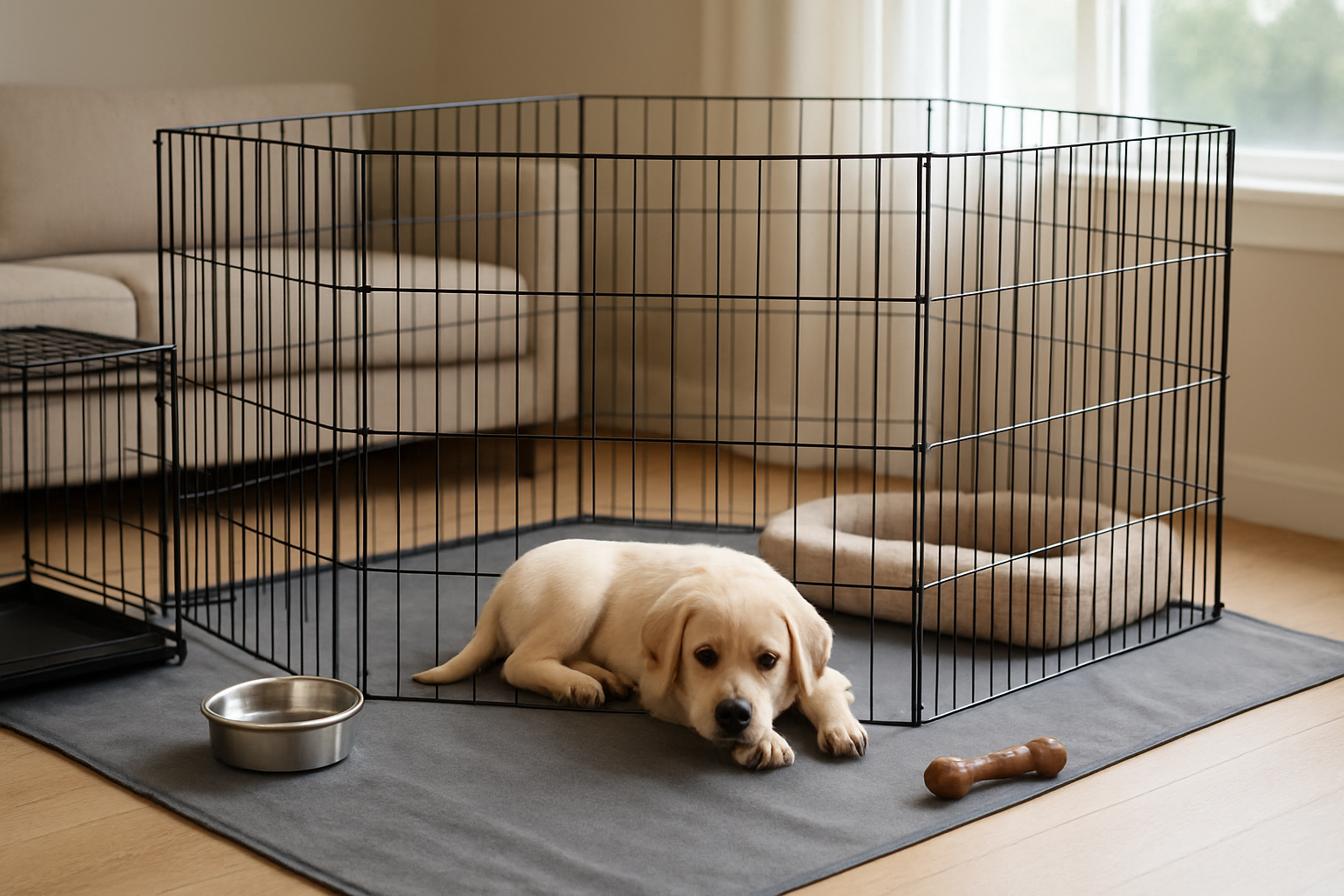 Best Puppy Playpens for House Training: How to Choose a Safe, Practical Setup
