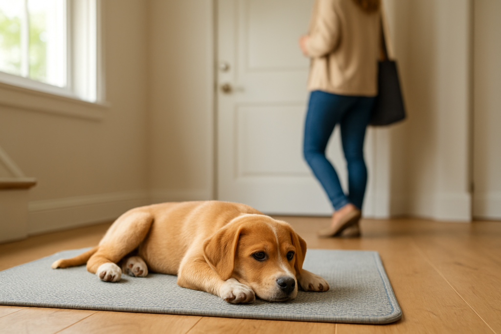 How to Prevent Separation Anxiety in a Puppy: A Calm Step-by-Step Plan
