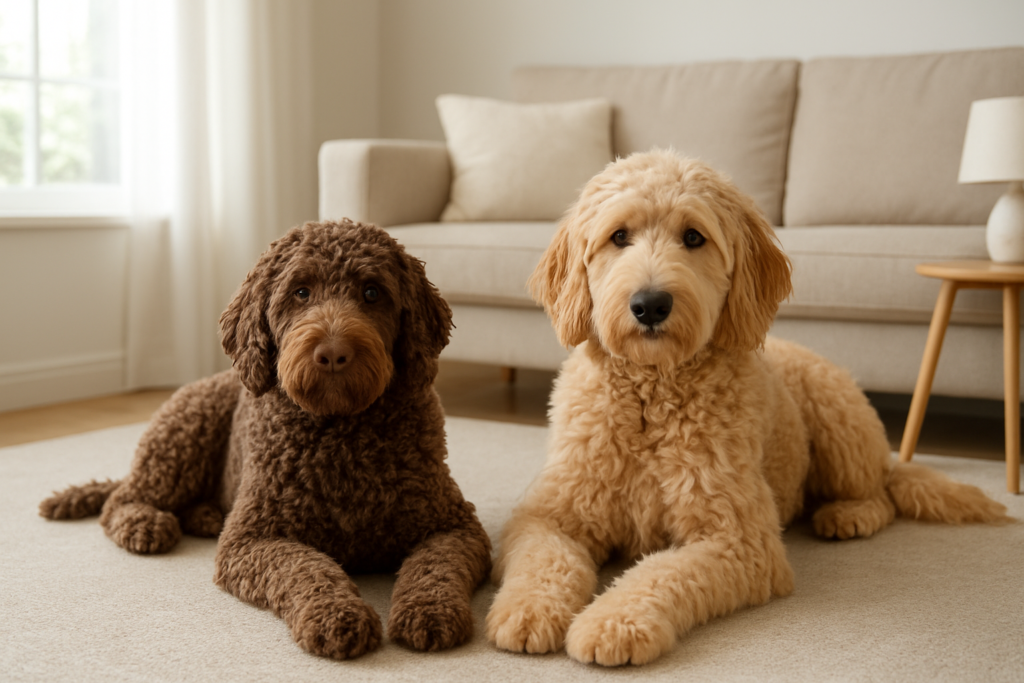 Labradoodle vs Goldendoodle: Which Dog Is Better for Allergy-Friendly Homes?